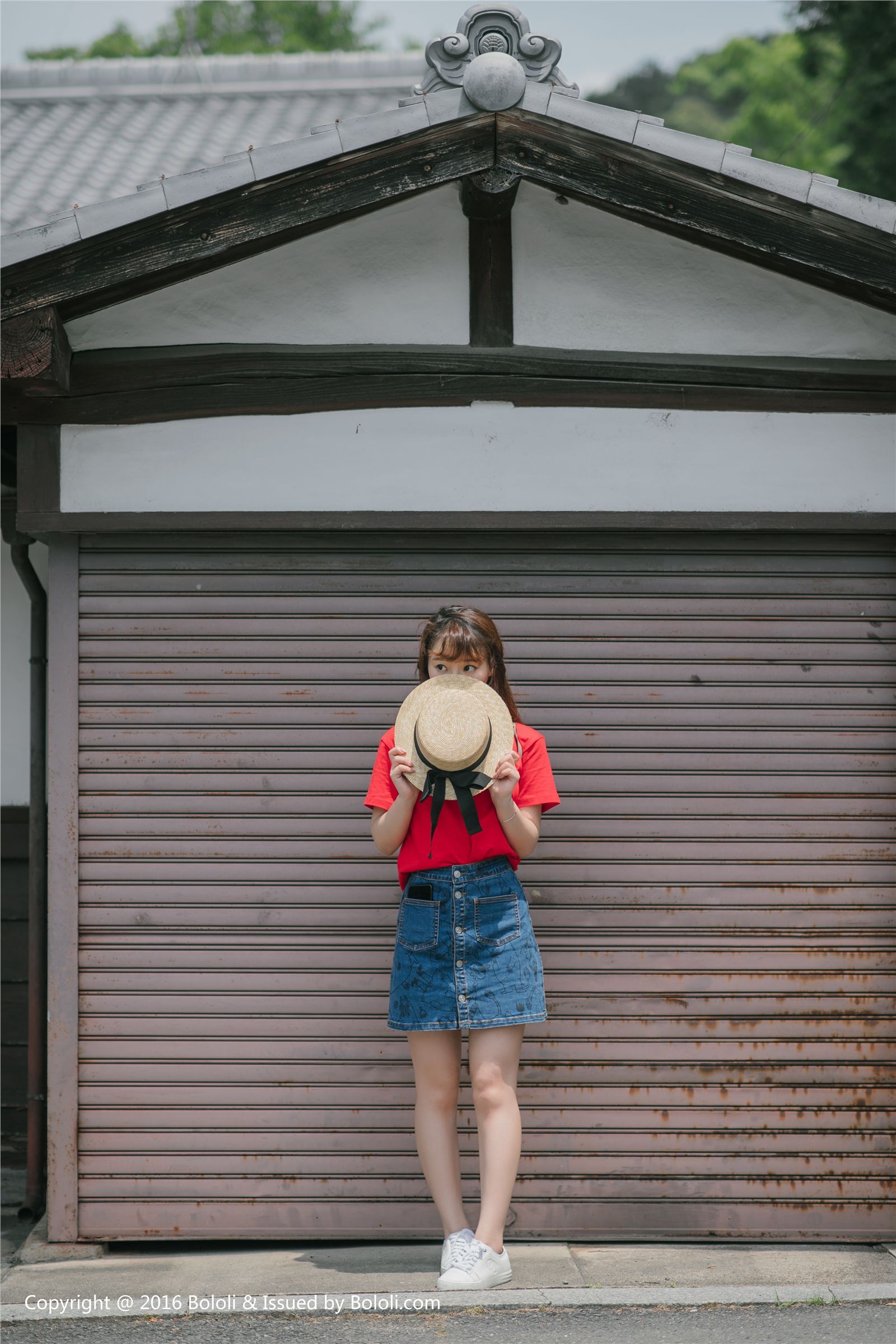 [BoLoLi波萝社]2017.08.05 Vol.097 柳侑绮